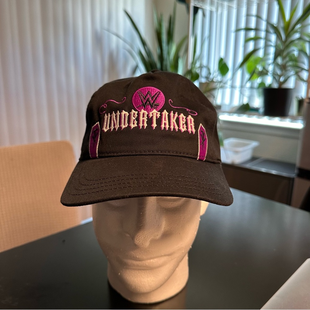WWE The Undertaker SnapBack Hat